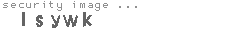 security image