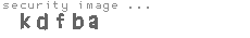 security image
