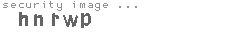 security image