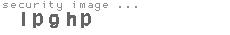 security image
