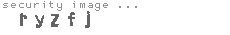 security image
